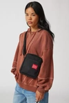 Manhattan Portage Small Deluxe Dj Computer Bag In Black