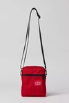 Manhattan Portage Small Deluxe Dj Computer Bag In Red