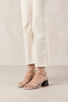 ALOHAS GOLDIE SUEDE WRAP HEEL IN CREAM, WOMEN'S AT URBAN OUTFITTERS