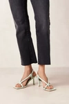 ALOHAS SHEILA LEATHER HEELED SANDAL IN LUSH GREEN, WOMEN'S AT URBAN OUTFITTERS