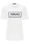 Versace Logo T-shirt In White
