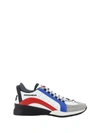 Dsquared2 Legend 551 Mix Leather Low-top Sneakers