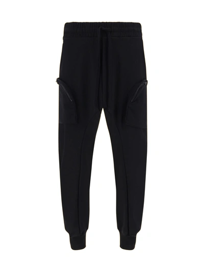 Thom Krom Mid-rise Multi-pocket Track Pants In Black