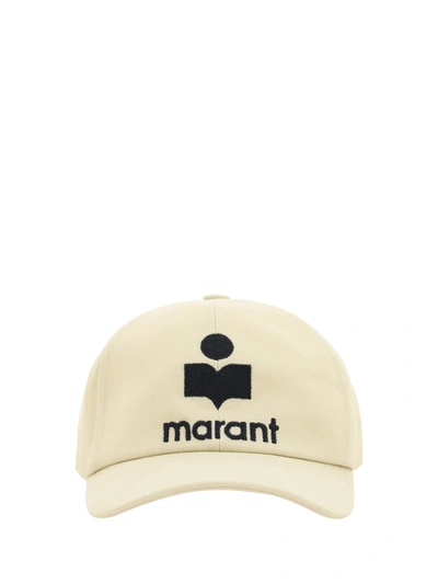 Isabel Marant Cappello Da Baseball Tyron In Neutral