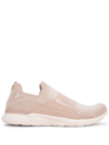 Apl Athletic Propulsion Labs Techloom Bliss Mesh-panelling Sneakers In Pink