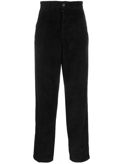 Our Legacy Chino 22 Corduroy Trousers In Black