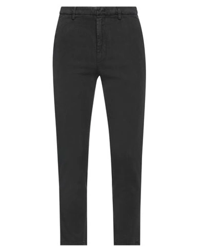 Dondup Man Pants Black Size 30 Lyocell, Cotton, Elastane
