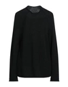 Alpha Studio Woman Turtleneck Black Size 8 Wool, Recycled Polyamide