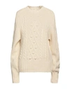 Alessia Zamattio Woman Sweater Ivory Size S Baby Alpaca Wool, Polyamide In White