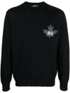 Dsquared2 D2 Leaf Wool Sweater