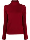Drumohr Lamswool Turtleneck Sweater