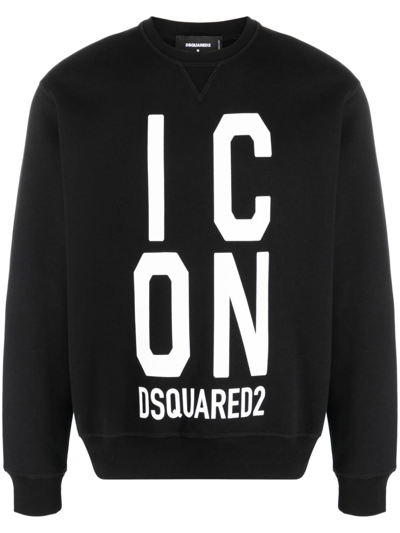 DSQUARED2 SWEATSHIRT WITH LOGO