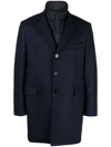 FAY COAT WITH LOGO