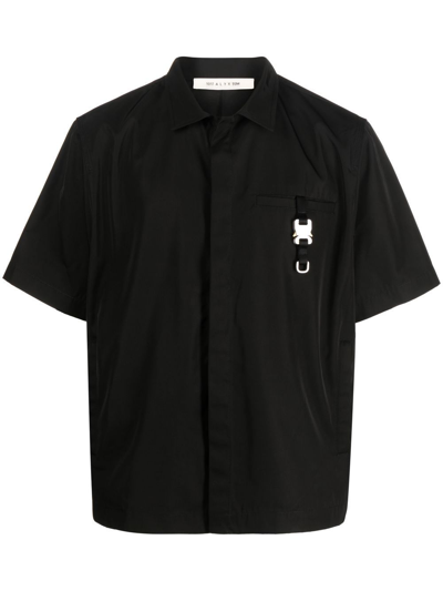 Alyx Logo Shirt In Negro
