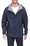Tommy Hilfiger Tommy Rain Slicker Jacket In Navy