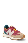 New Balance 327 Sneaker In Earth Red