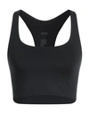 Girlfriend Collective Woman Top Black Size Xs Recycled Polyester, Elastane