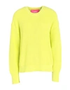 Jjxx By Jack & Jones Woman Sweater Lime Green Size L Cotton