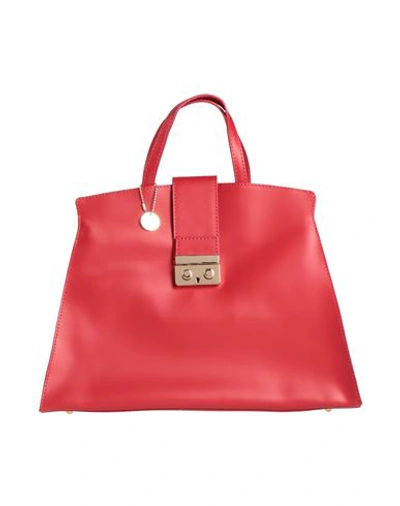 Laura Di Maggio Woman Handbag Red Size - Soft Leather