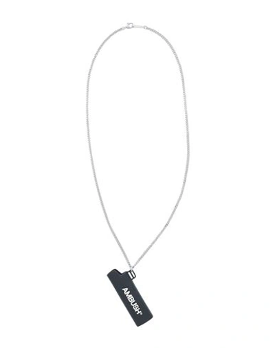 Ambush Man Necklace Black Size - Metal