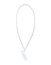 Ambush Man Necklace White Size - Metal