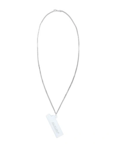 Ambush Man Necklace White Size - Metal