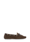 TOD'S TOD'S FLAT SHOES BROWN