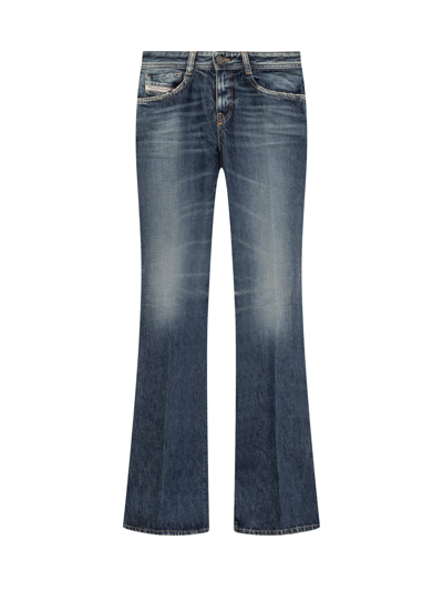 Diesel 1969 D-ebbey Bootcut Flared Jeans In Blue