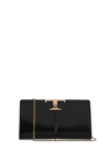 Tod's Timeless Small Leather Clutch In Black