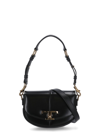 Tod's T Timeless Mini Shoulder Bag In Black