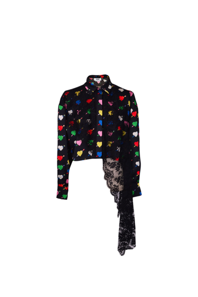 Msgm Shirt In Black