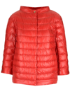 HERNO RED LIGHT DOWN JACKET