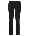 Dondup Man Pants Black Size 28 Cotton, Elastane