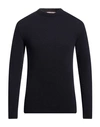 Wool & Co Man Sweater Midnight Blue Size S Wool, Polyamide