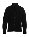 C.p. Company C. P. Company Man Shirt Black Size Xs Cotton, Elastane