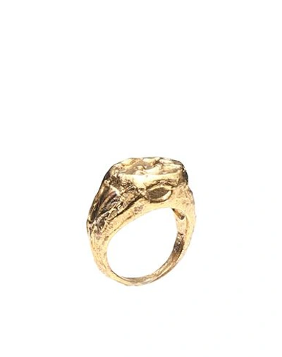 Alighieri Woman Ring Gold Size L Metal