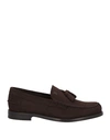 Tod's Man Loafers Dark Brown Size 6.5 Leather