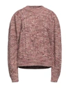 Isabel Marant Étoile Marant Étoile Woman Sweater Pastel Pink Size 6 Acrylic, Wool, Alpaca Wool