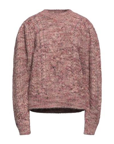 Isabel Marant Étoile Marant Étoile Woman Sweater Pastel Pink Size 6 Acrylic, Wool, Alpaca Wool