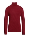 Tsd12 Man Turtleneck Red Size Xxl Dralon