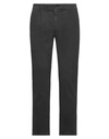 Department Five Department 5 Man Pants Lead Size 33 Cotton, Elastane In Grey