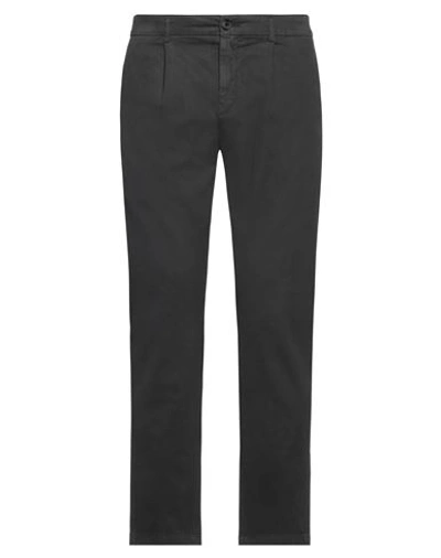 Department 5 Man Pants Lead Size 33 Cotton, Elastane In Grey