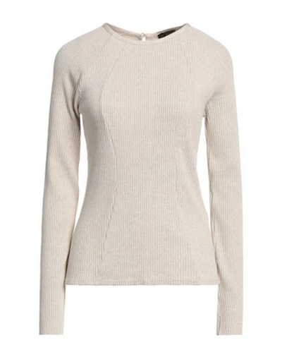 Rag & Bone Woman Sweater Beige Size Xs Cotton, Modal, Linen, Elastane