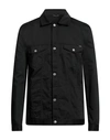 Daniele Alessandrini Man Shirt Black Size Xxl Cotton