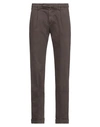 Briglia 1949 Man Pants Brown Size 30 Cotton, Elastane