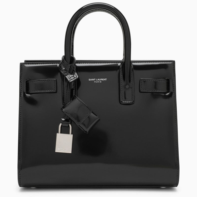 Saint Laurent Black Nano Sac De Jour Bag Women