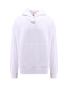 Diesel Sweatshirt In White