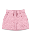 MONCLER QUILTED MINI SKIRT