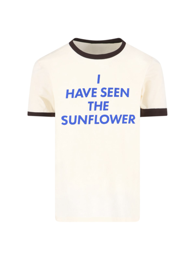 Sunflower T-shirt In Cream