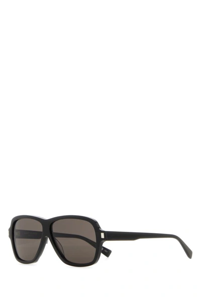 Saint Laurent Woman Black Acetate Sl 609 Carolyn Sunglasses